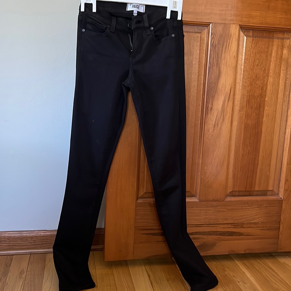 Paige verdugo ultra skinny Jean. Size 25 Black